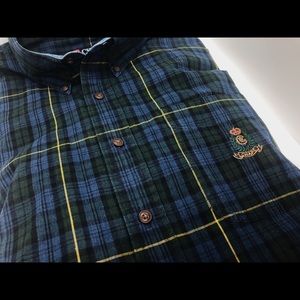 Chaps Ralph Lauren Crested Button Down shirt